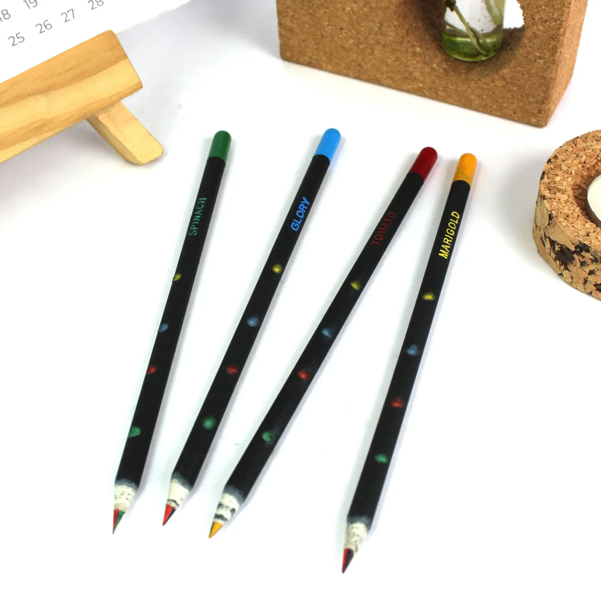 Carnival 4-in-1 Seed Pencil, Flap, in use