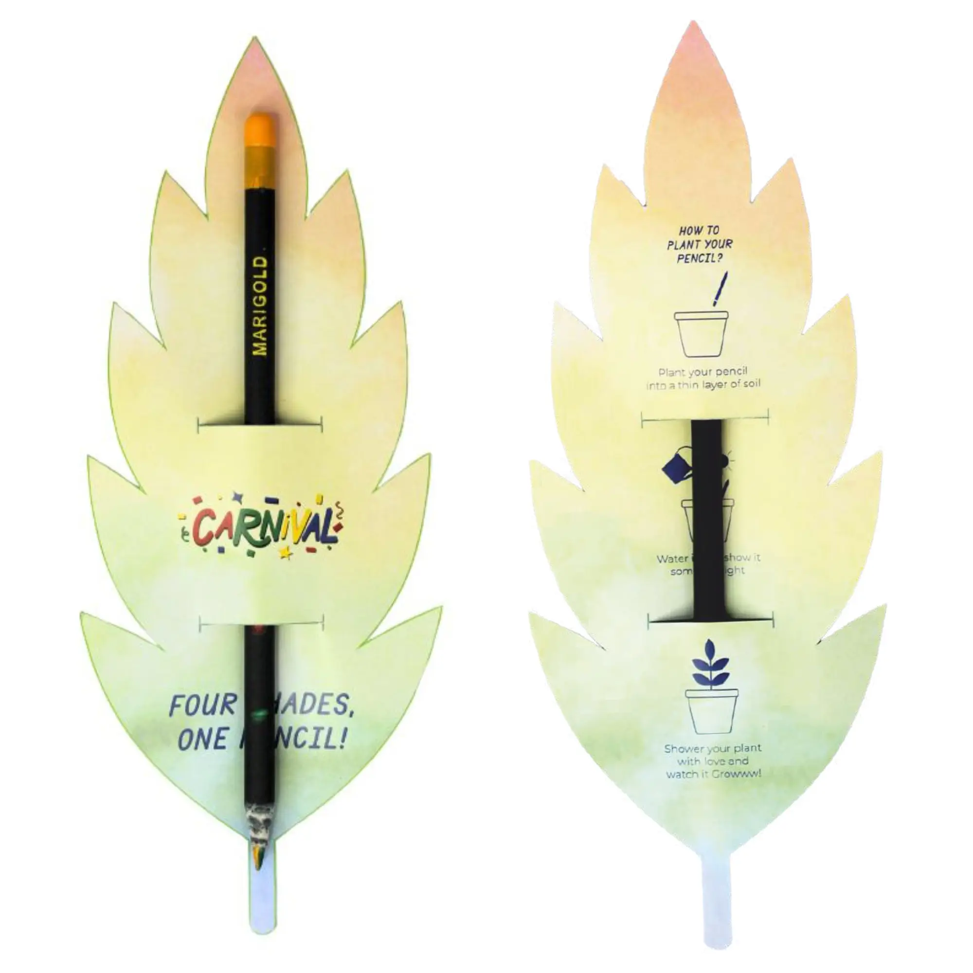 Carnival 4-in-1 Seed Pencil, Flap, another view