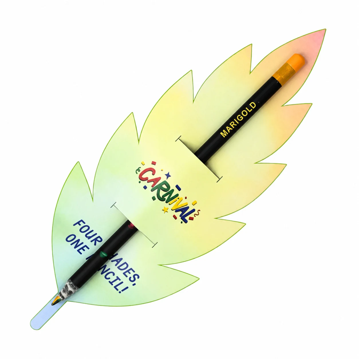 Carnival 4-in-1 Seed Pencil, Flap, another view