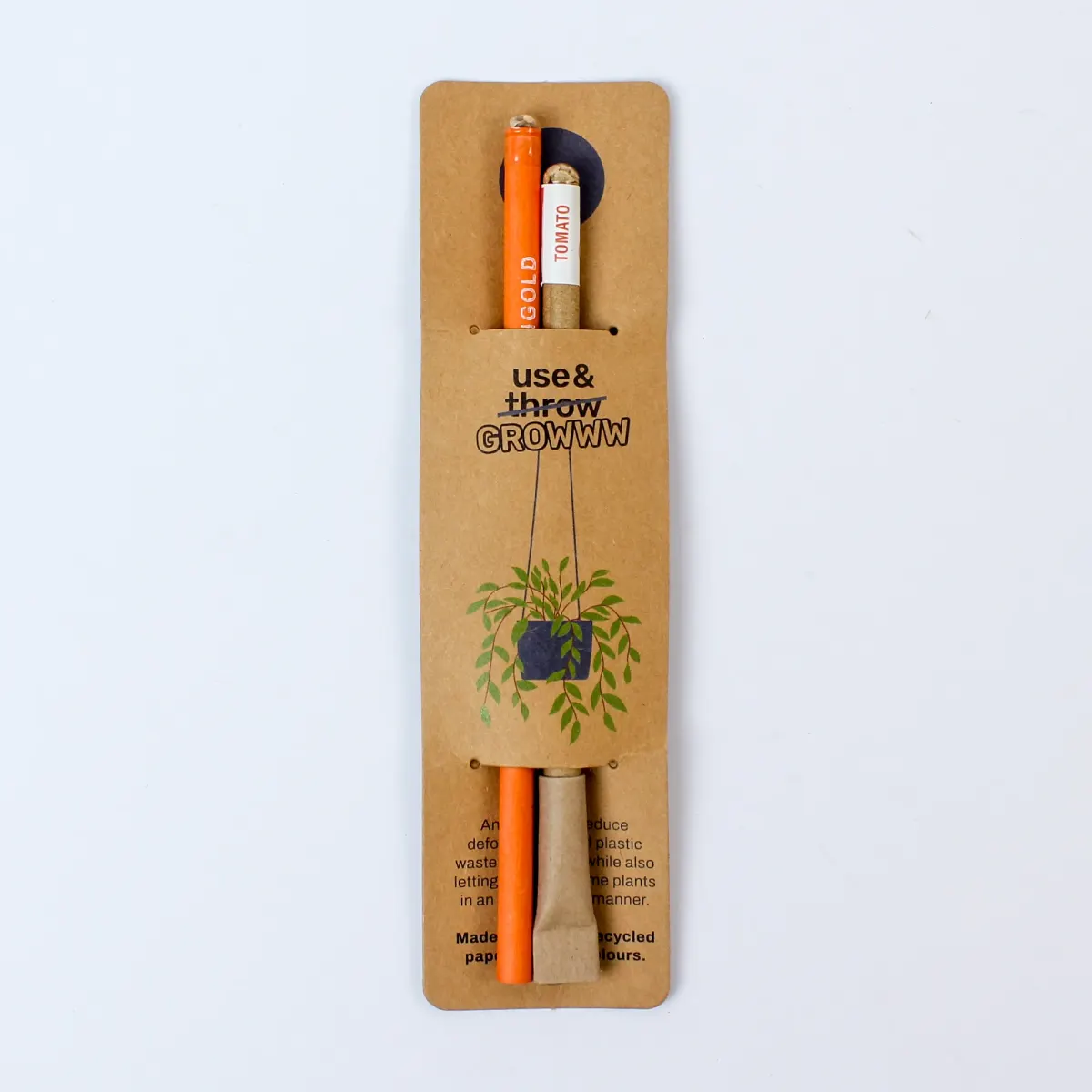 Plantable Pen Pencil, 1+1, another view