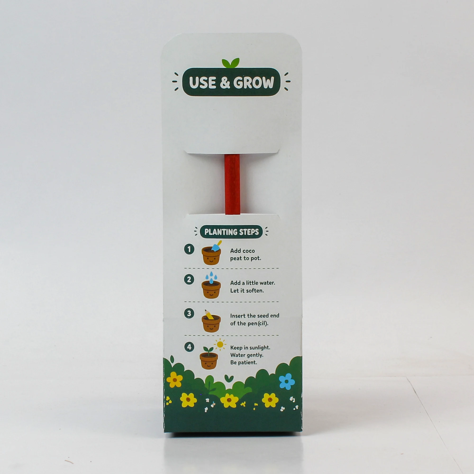 Planting Kit with Seed Pencil, another view