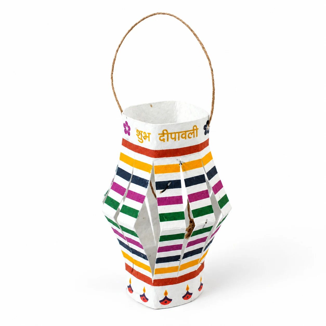 Plantable Hanging Lantern, another view