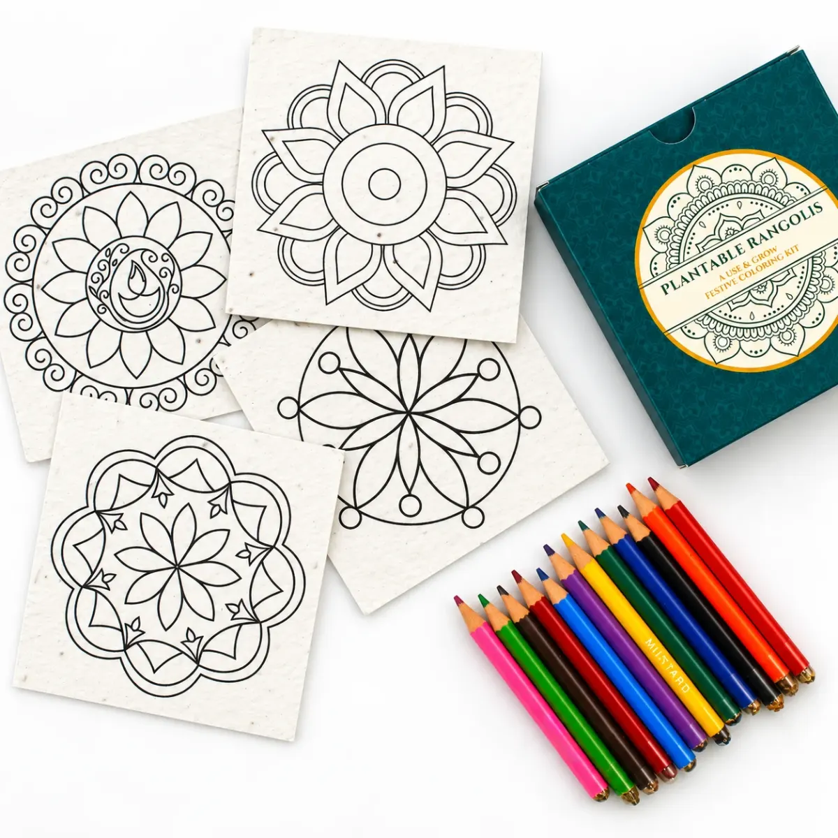 The Rangoli Colour Box