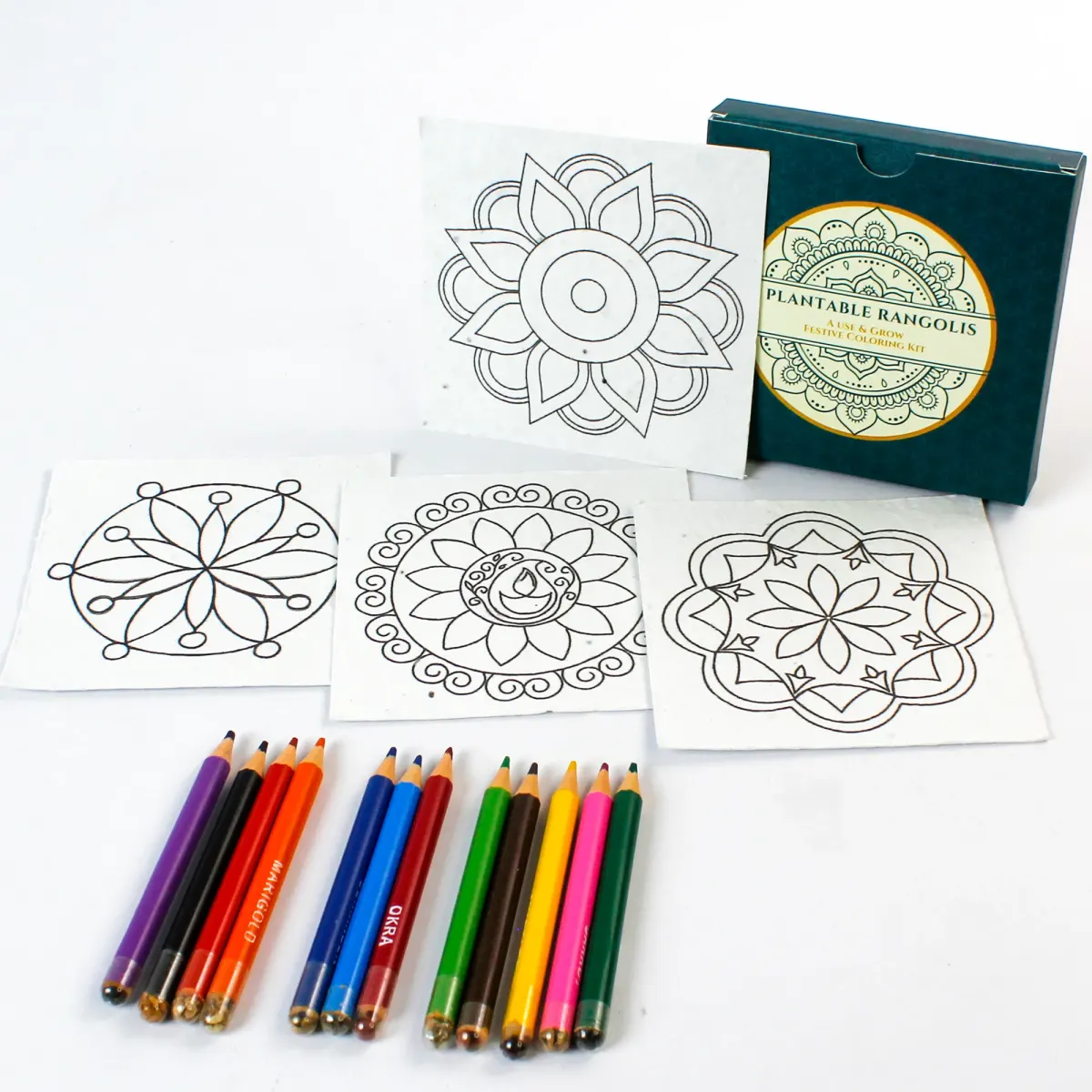 The Rangoli Colour Box, another view