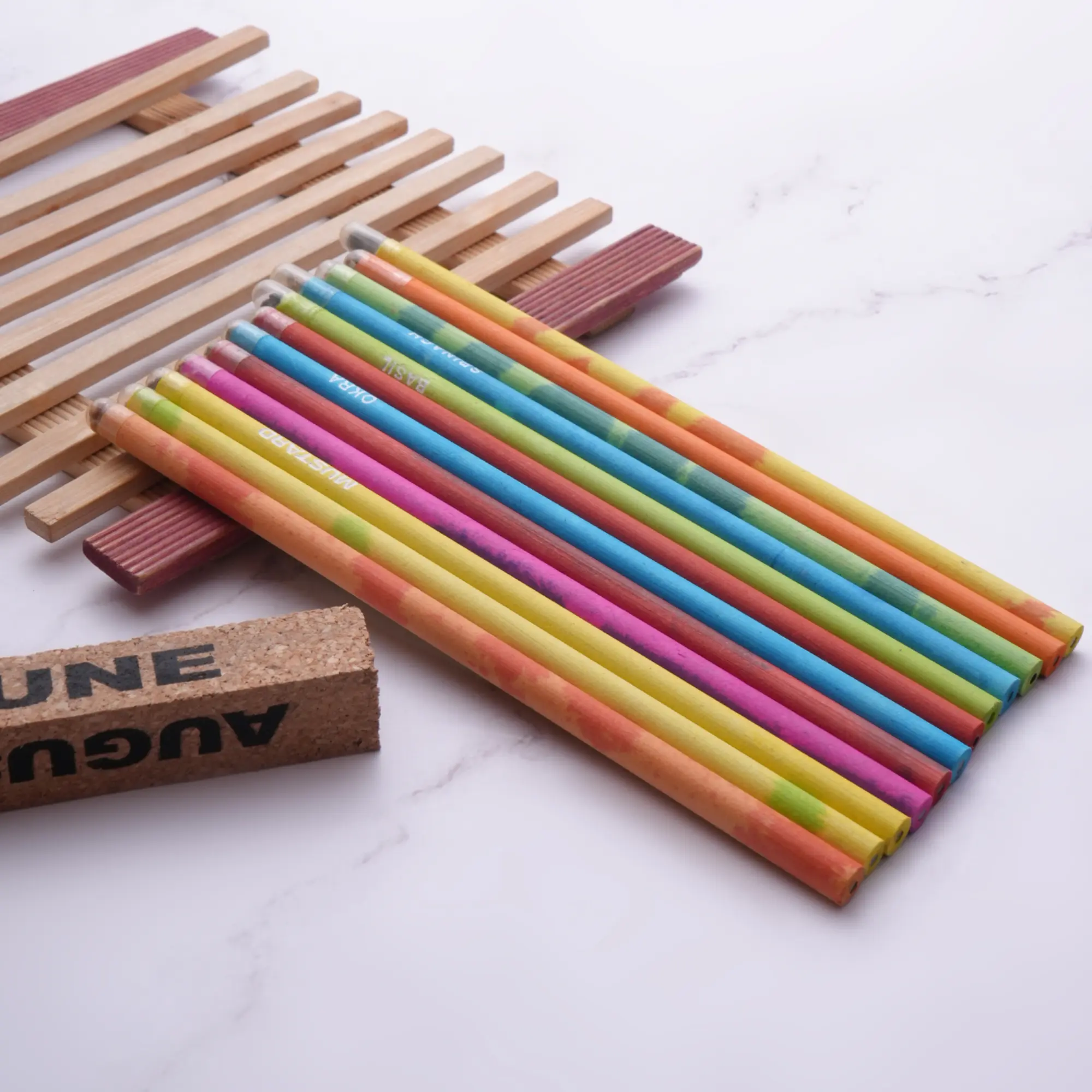 Plantable Seed Pencil, Set of 12, in use