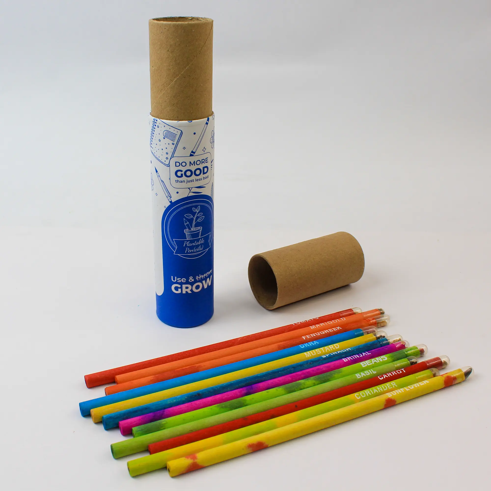 Plantable Seed Pencil, Set of 12, another view