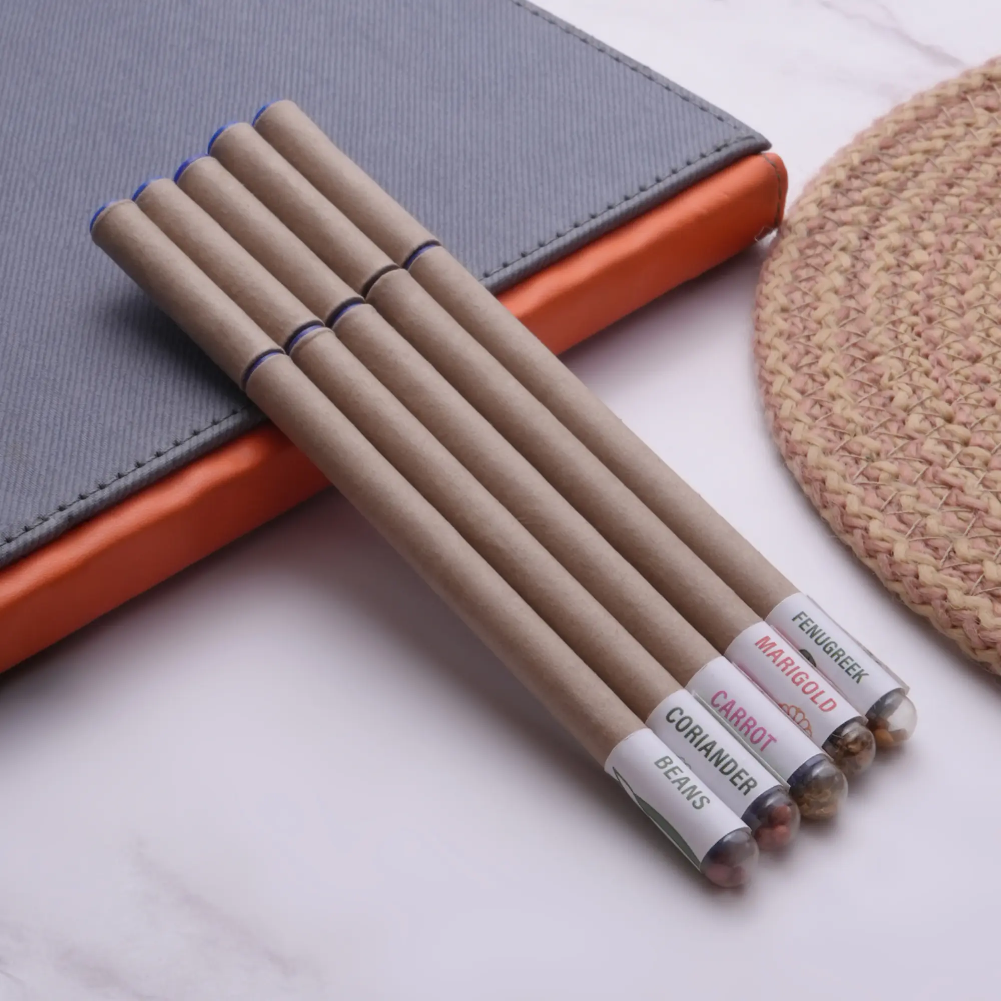 Eco Seed Pen, in use