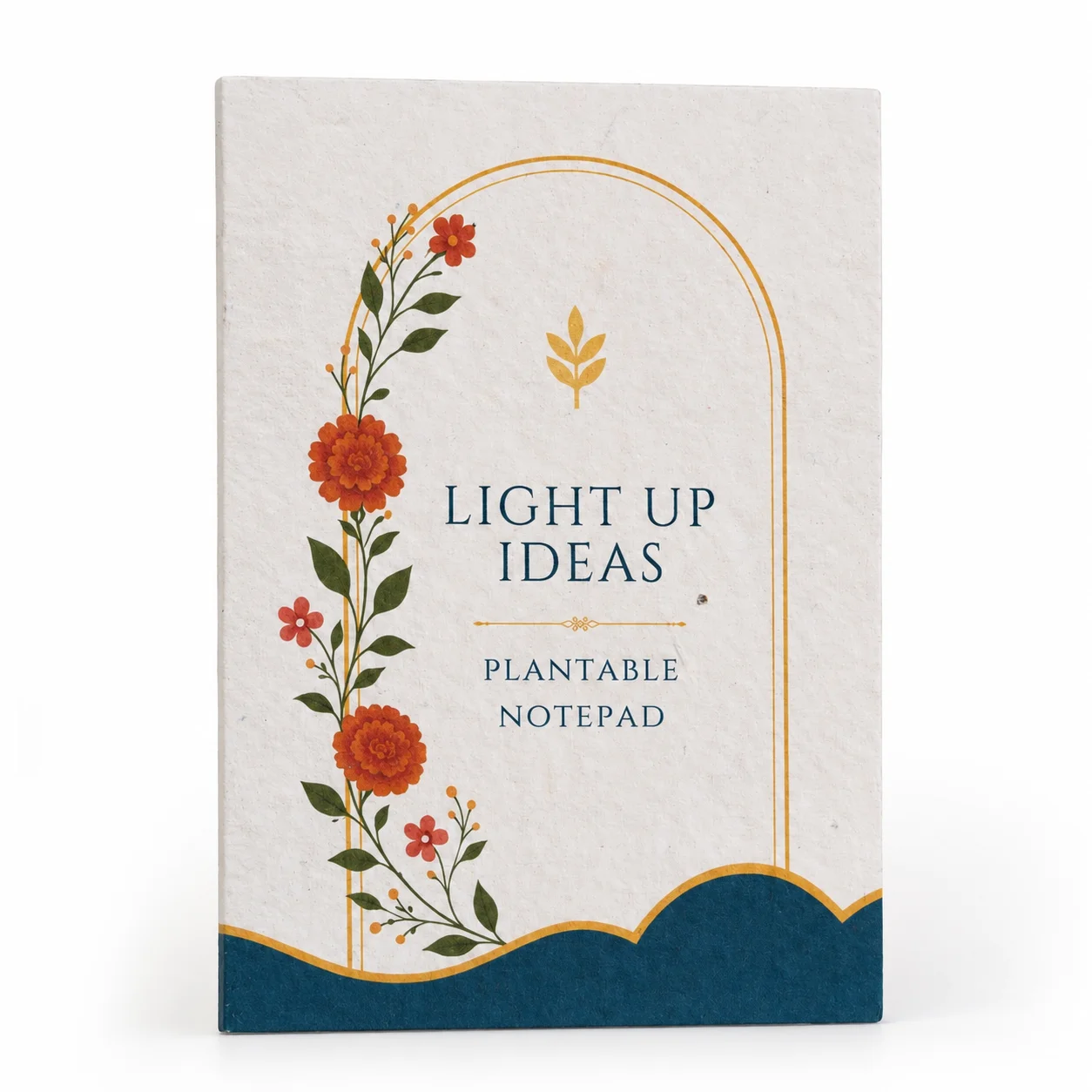 Plantable Notepad – B6, 40 pages, pinned, Festive