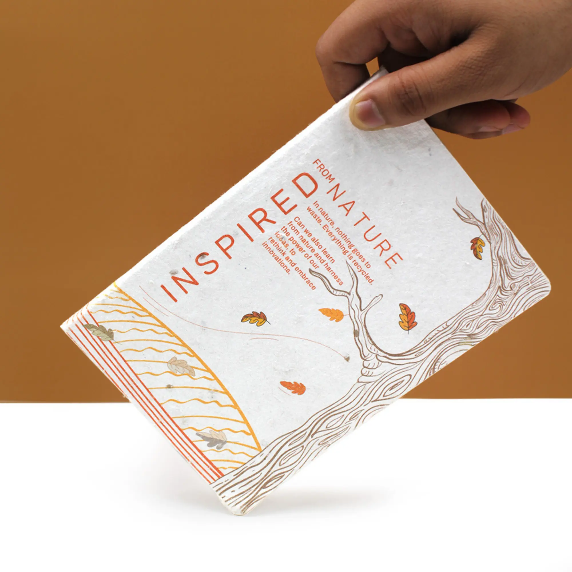Plantable Diary B6, Perfect, in use