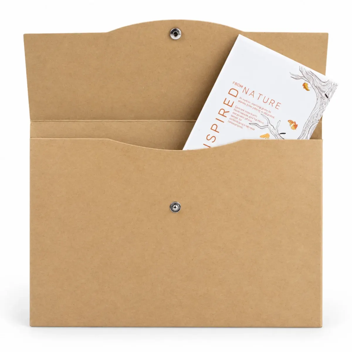 Kraft Pouch, another view