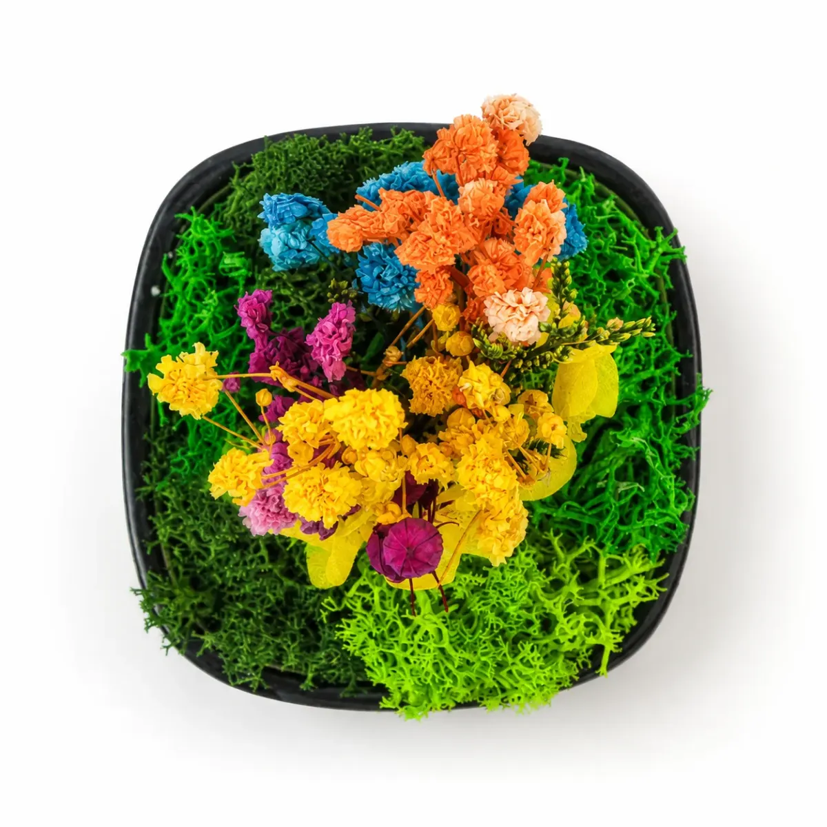 Ceramic Forest Bowl, 3 in, another view