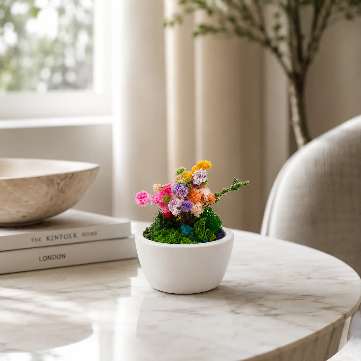 Ceramic Forest Mini, in a styled scene