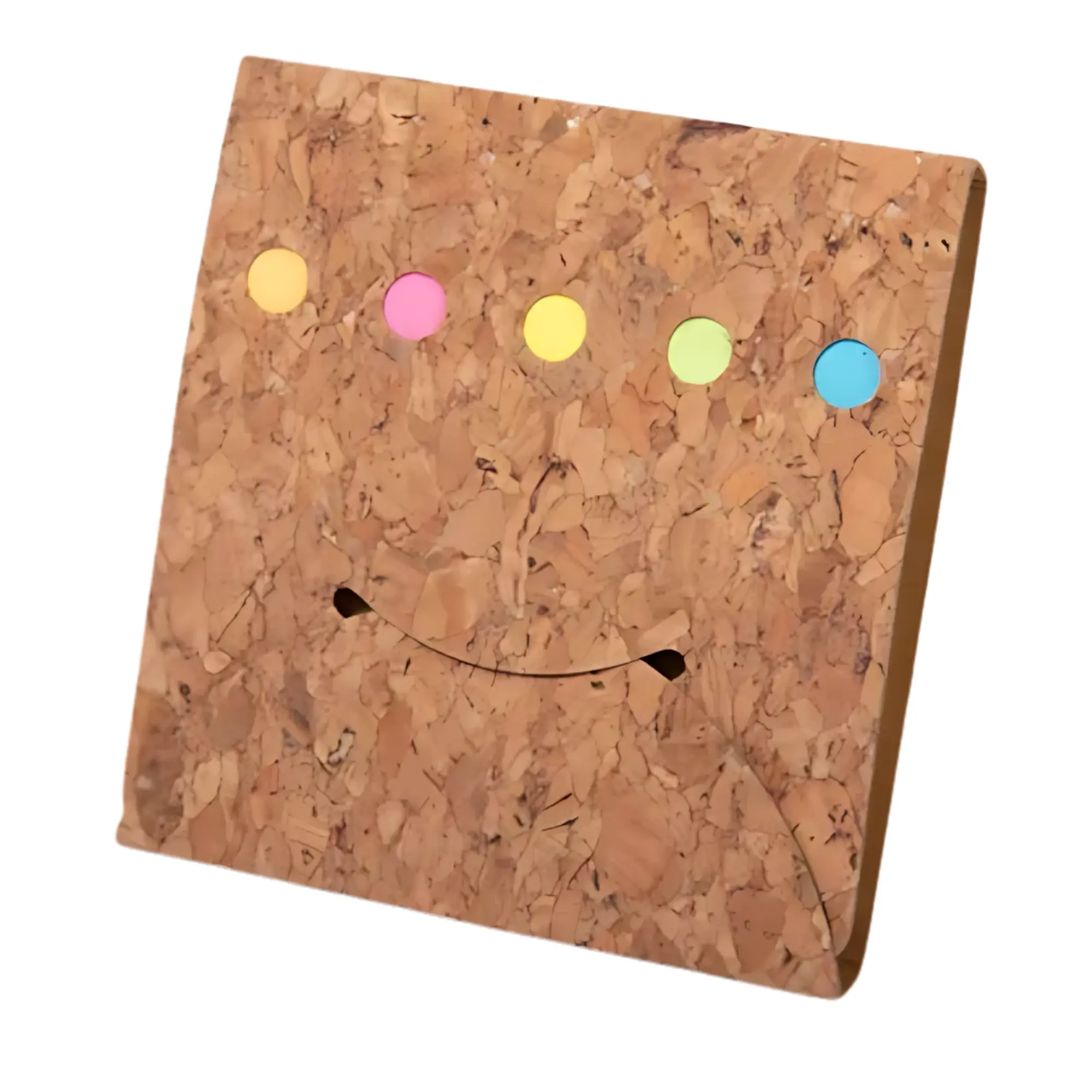 Cork Sticky Notes, another view
