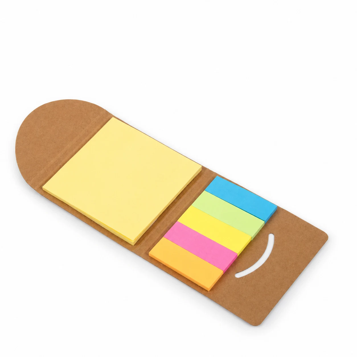 Cork Sticky Notes, another view