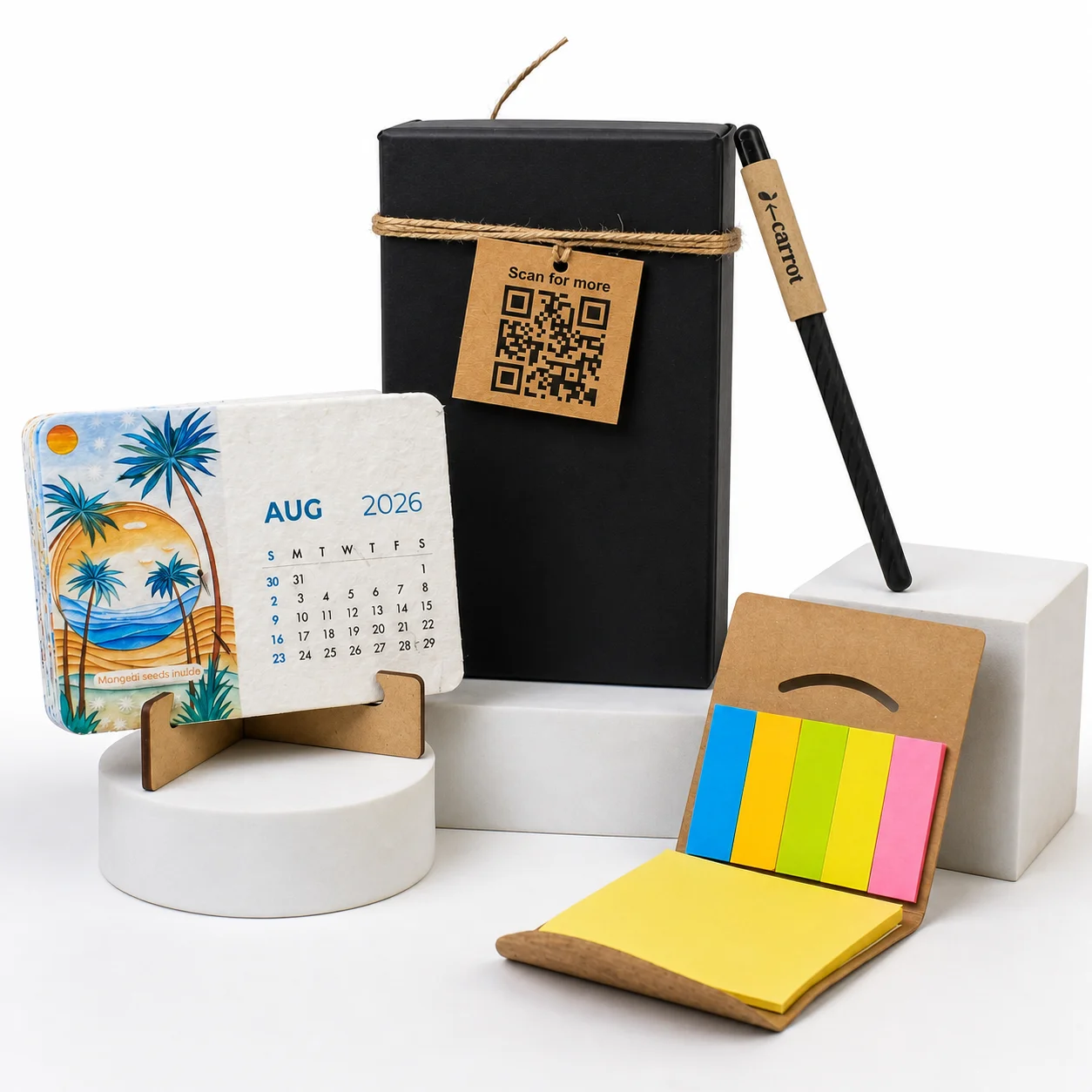 Plantable Pocket Desk Gift