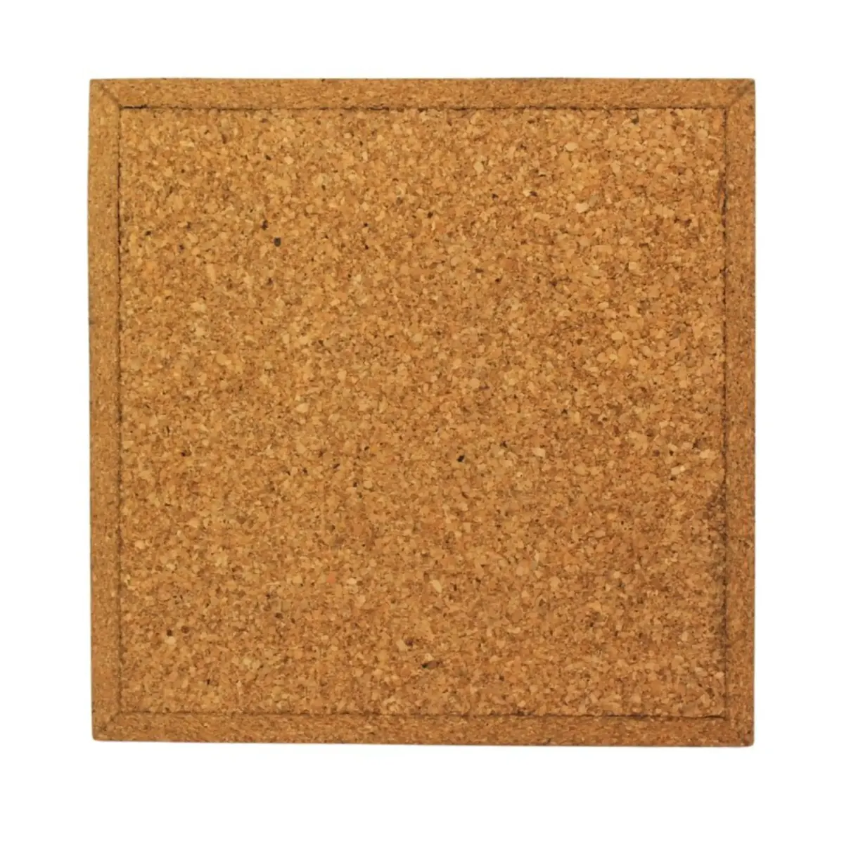 Cork Full Tray, 8.5 × 8.5 in, another view