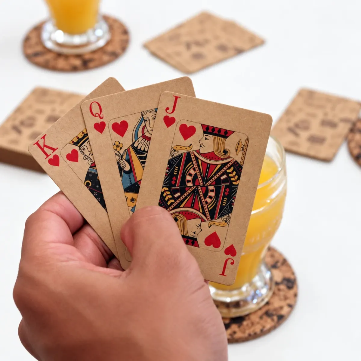 Eco-Friendly Playing Cards, another view