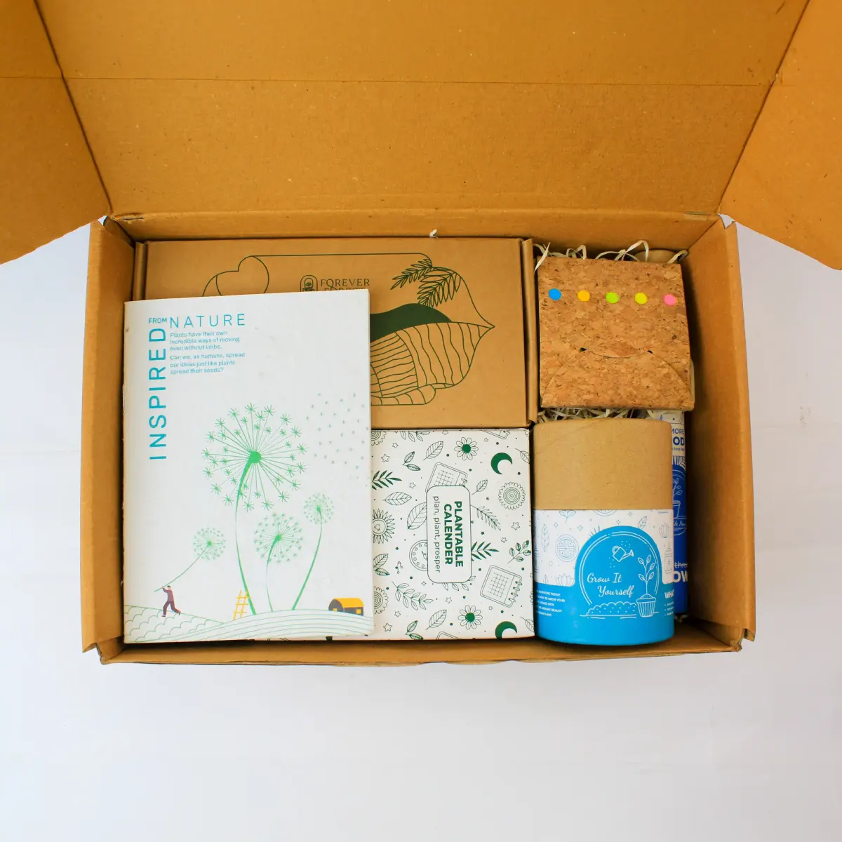 The Panorama Desk Box, another view