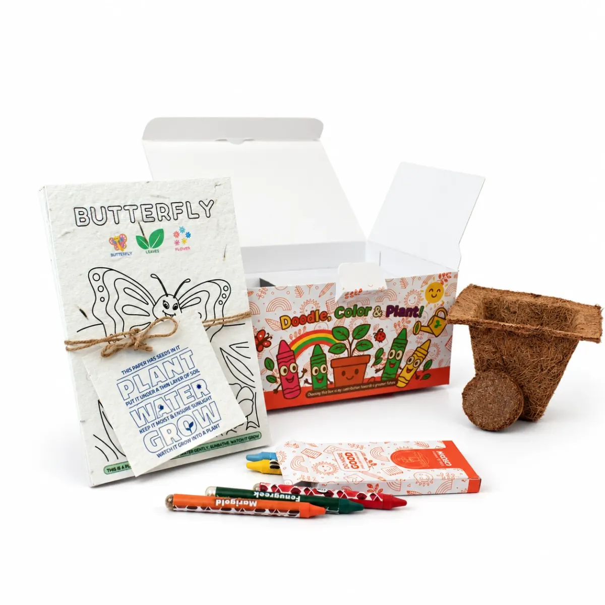 Colour & Bloom Grow Kit
