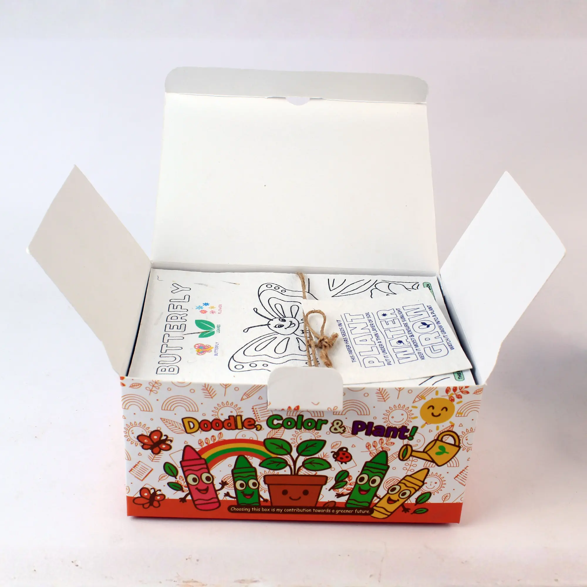 Colour & Bloom Grow Kit, another view