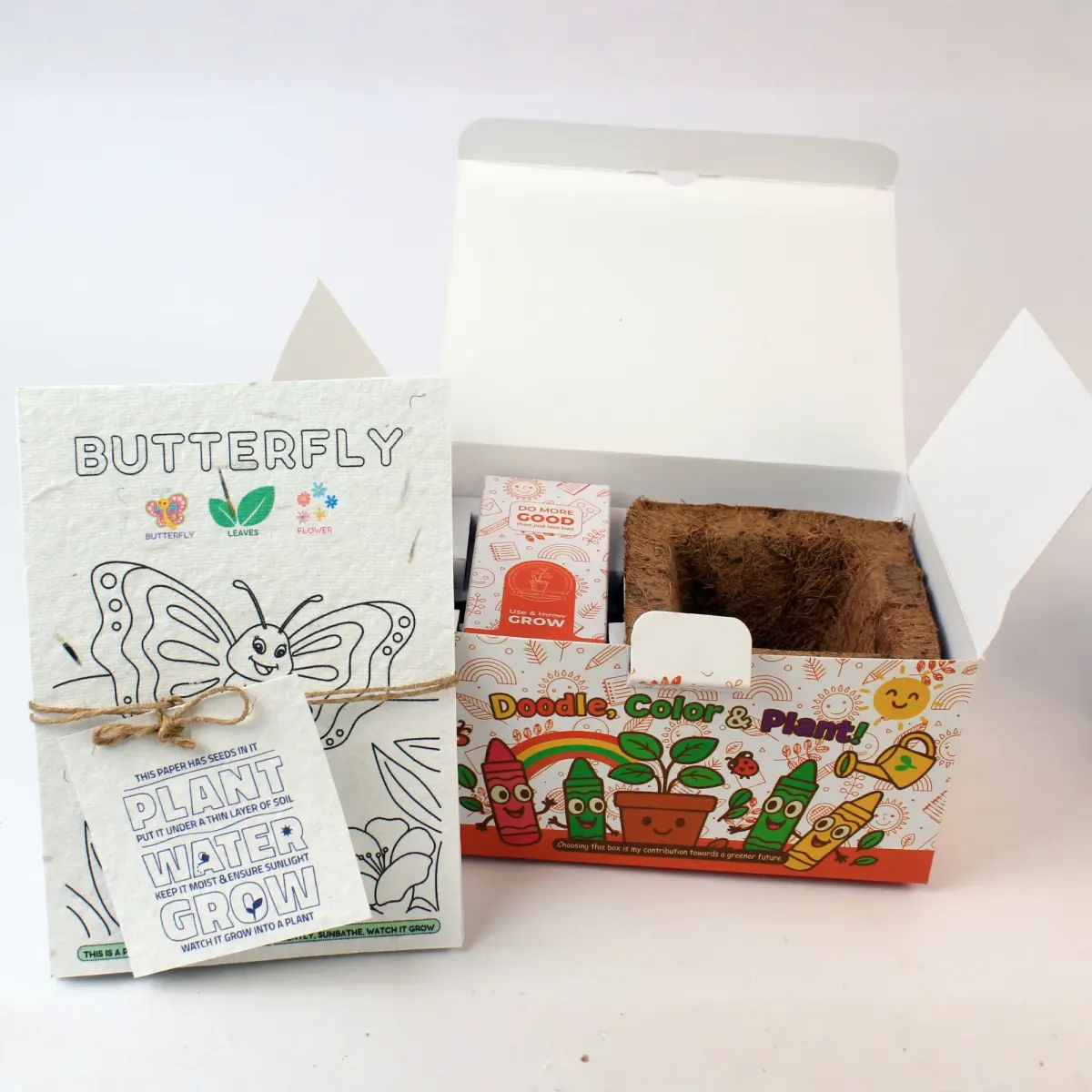Colour & Bloom Grow Kit, another view