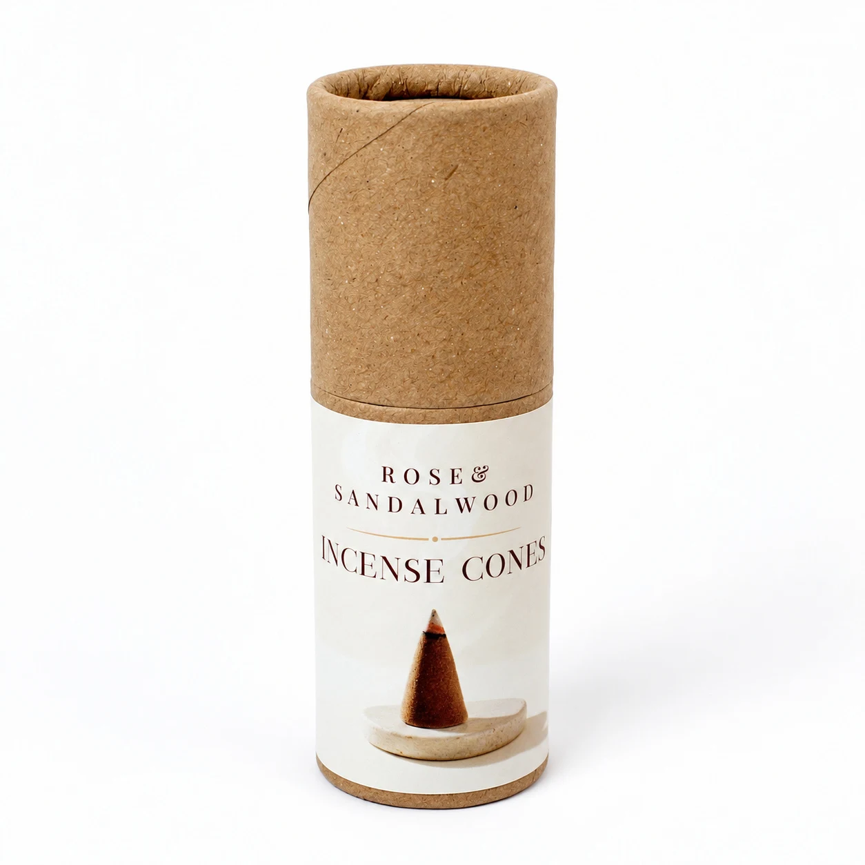 Sandalwood Incense Cones, another view