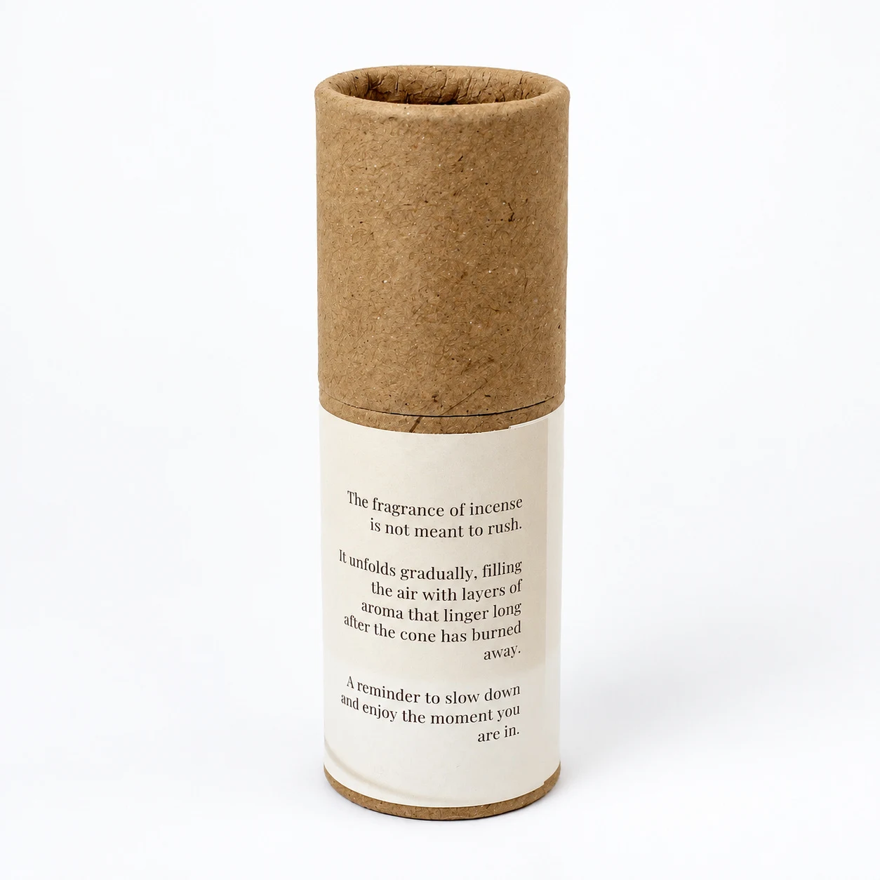 Sandalwood Incense Cones, another view
