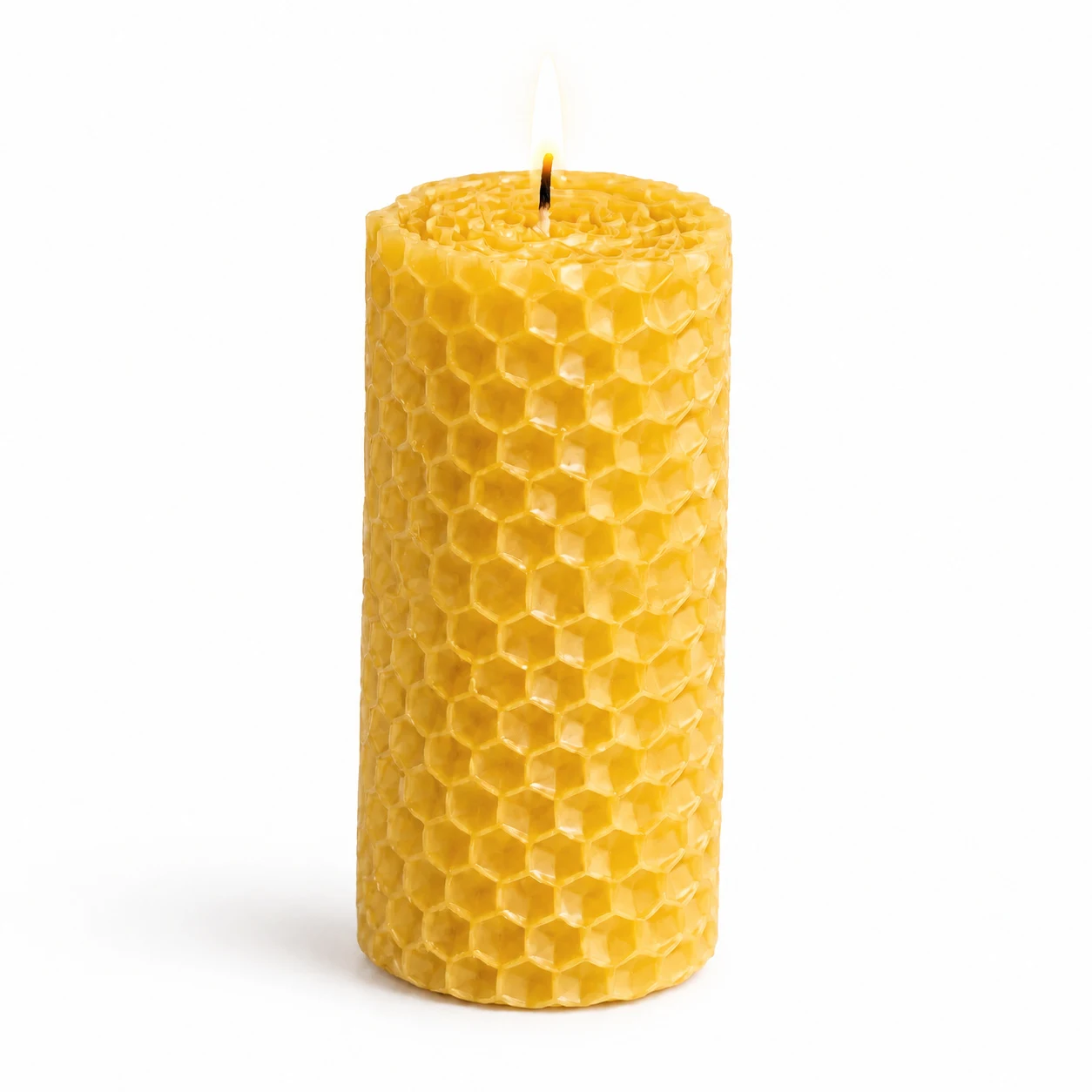 Beeswax Candle, another view