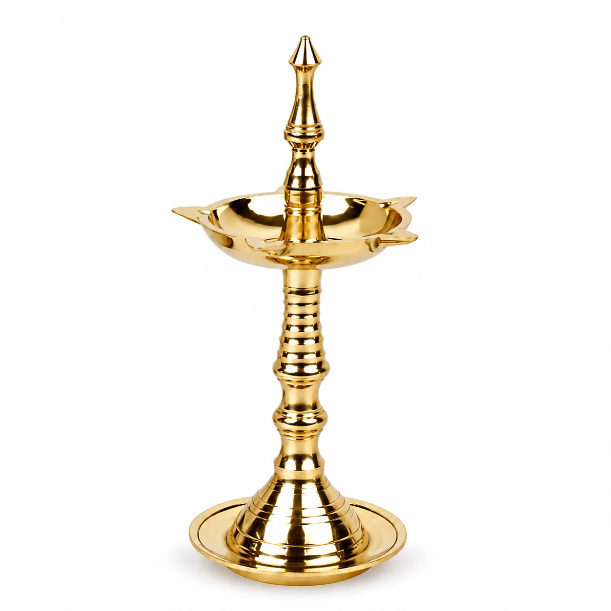 Brass Pooja Deep, another view