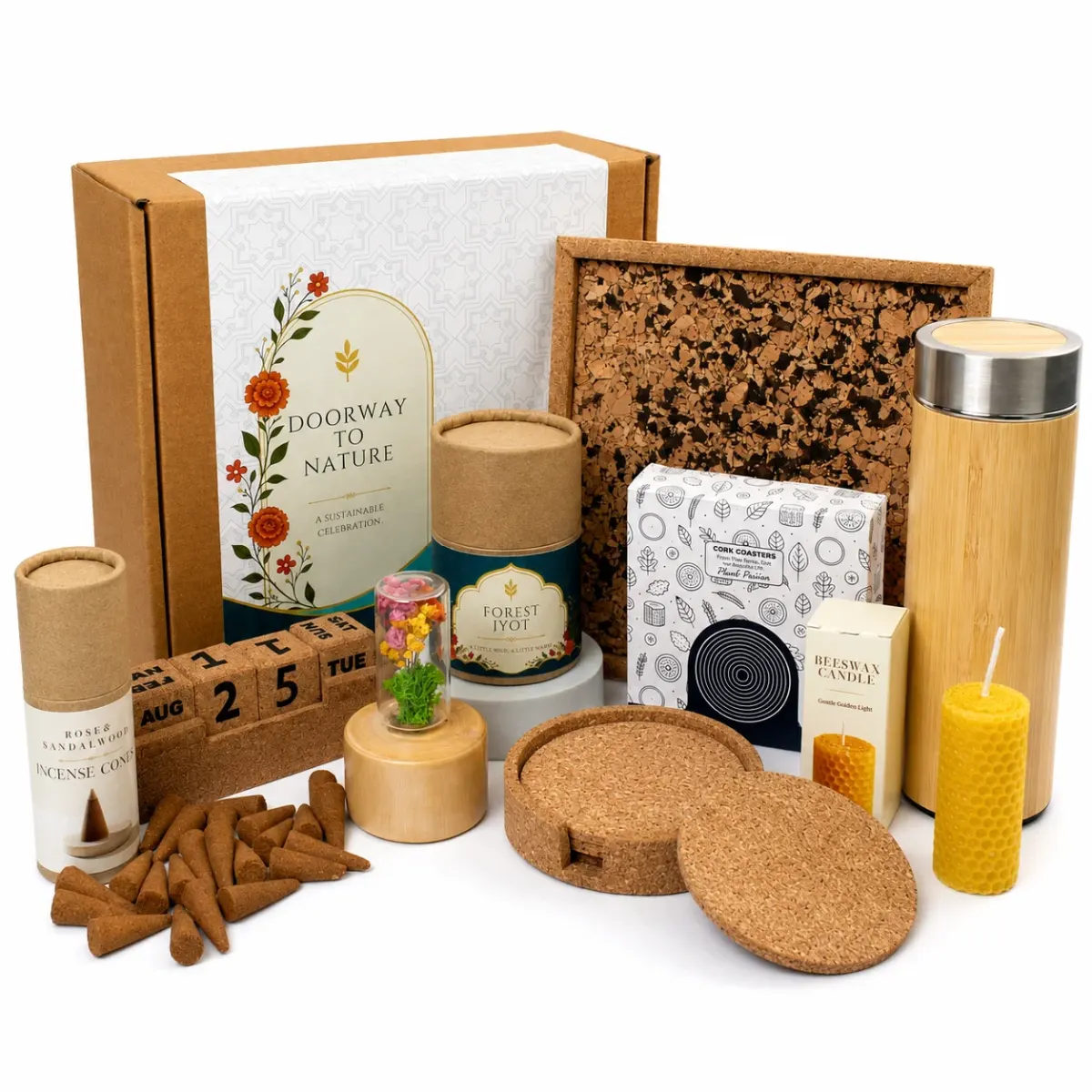 The Cork Table Box