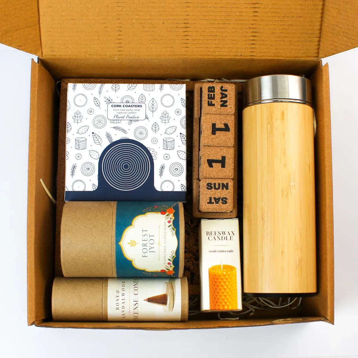 The Cork Table Box, another view