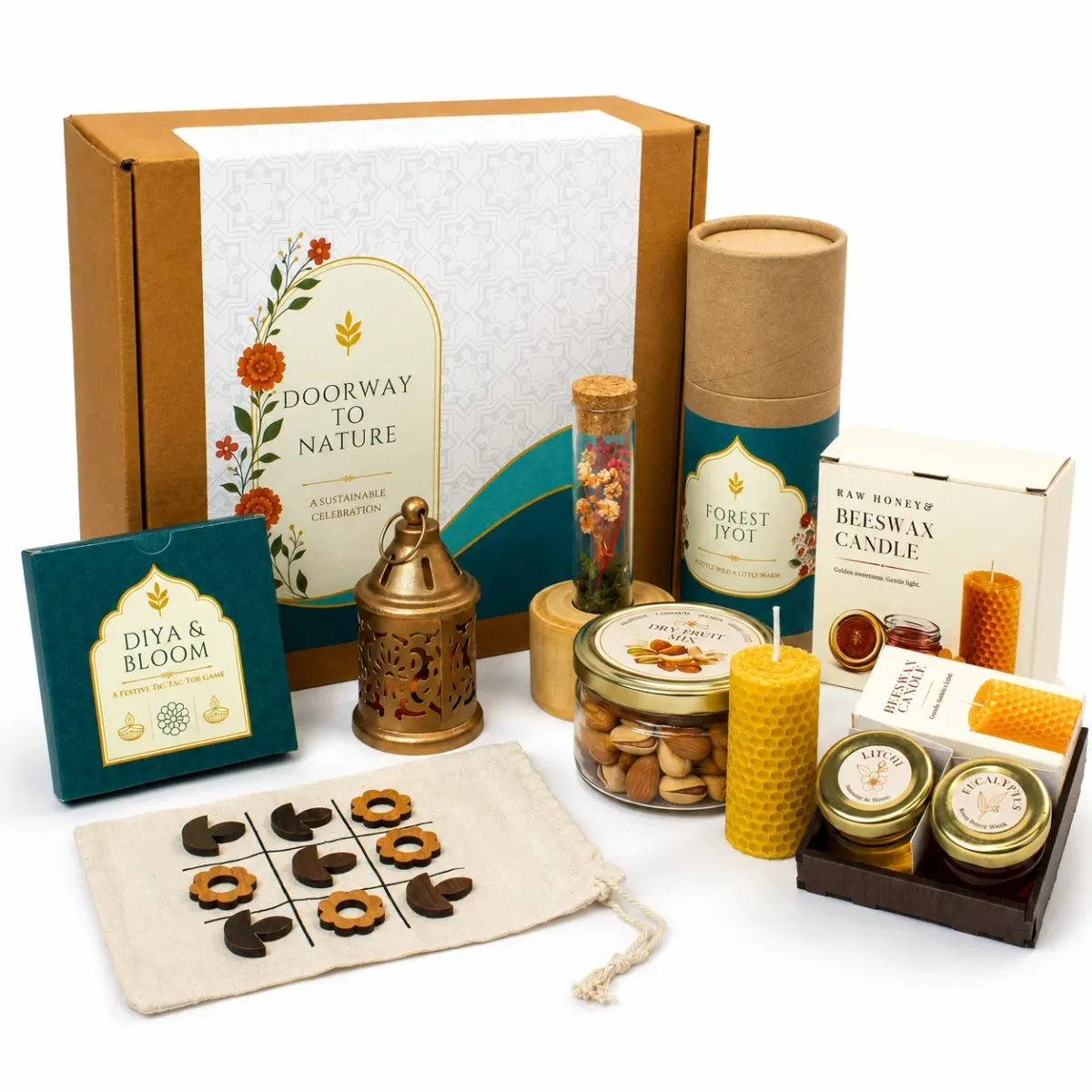 The Lantern & Treats Box