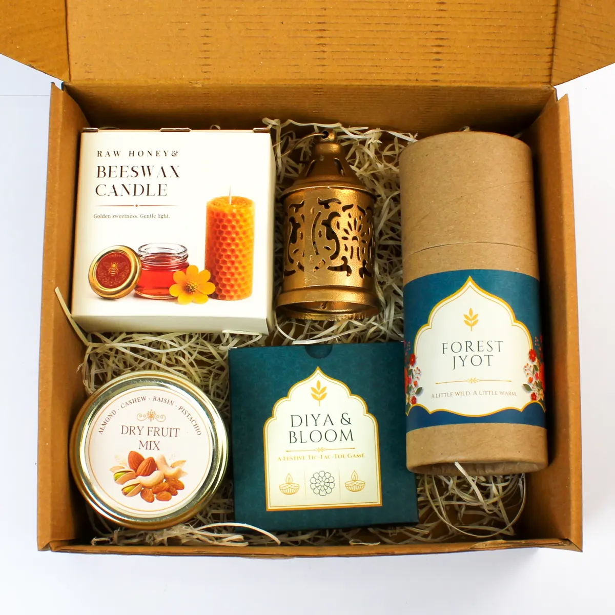 The Lantern & Treats Box, another view