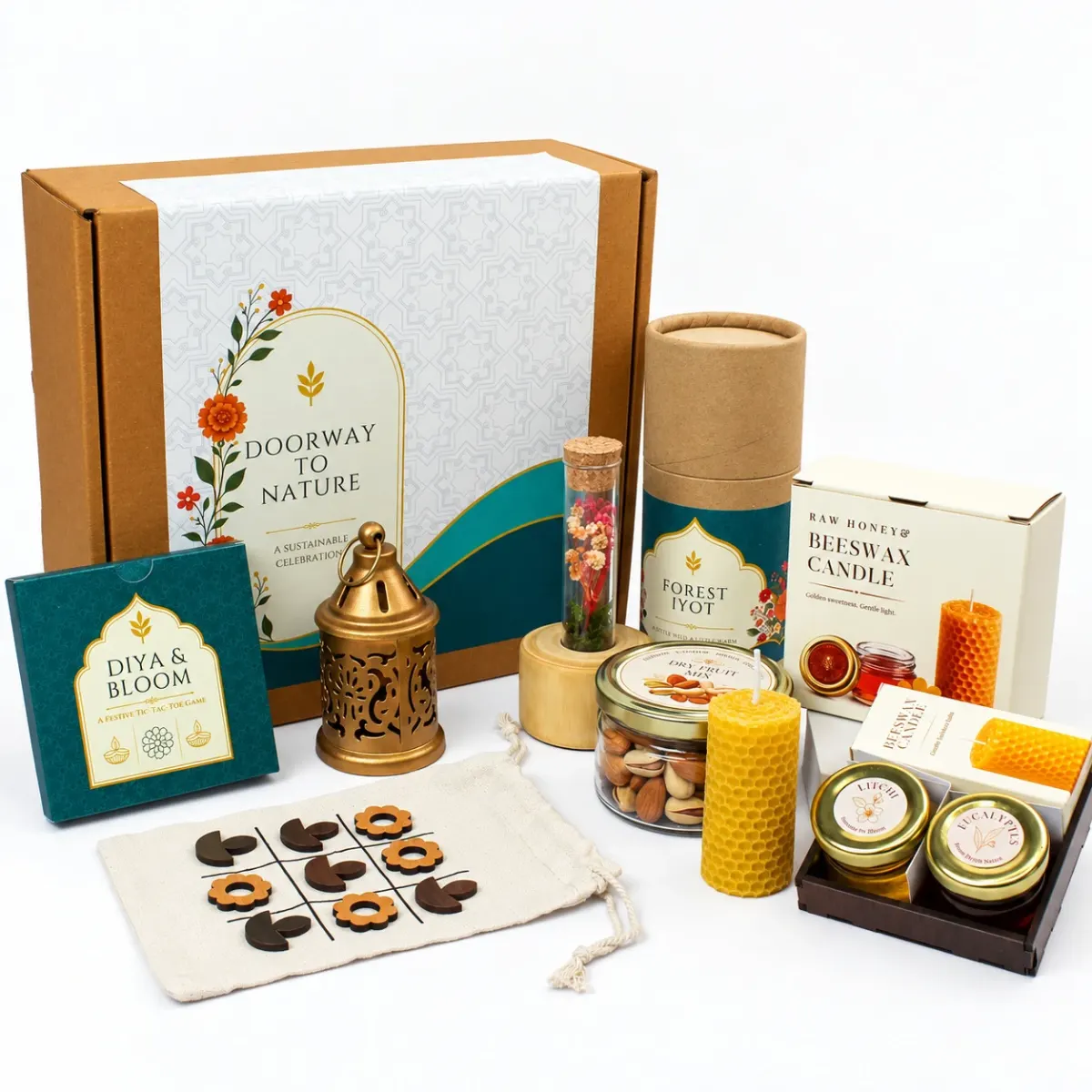 The Lantern & Treats Box, another view