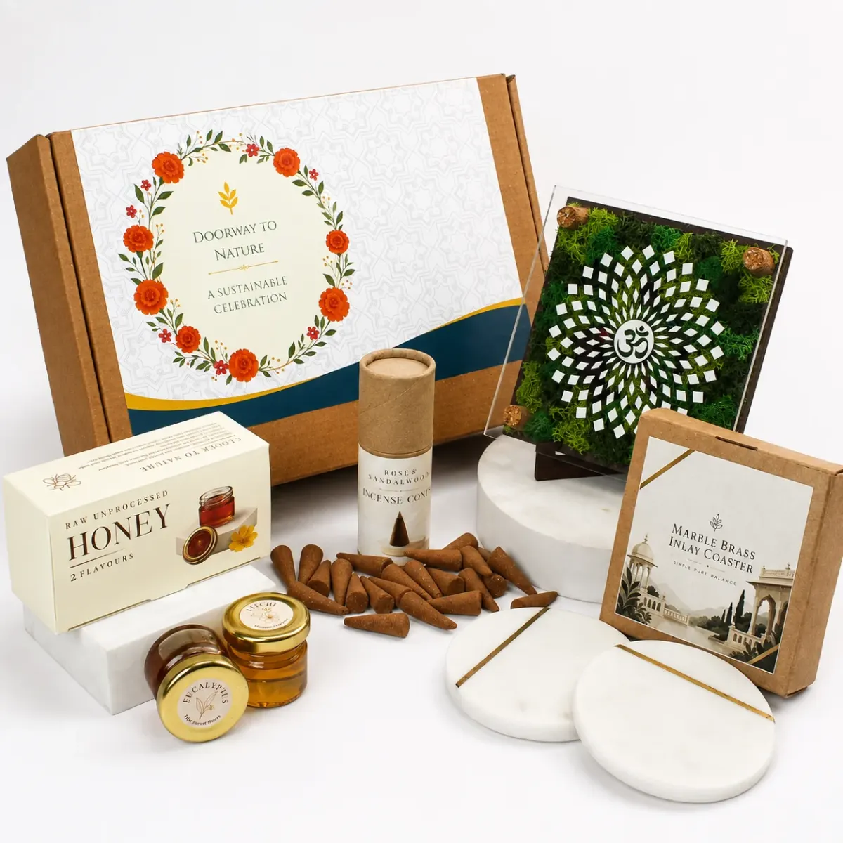 The Blessing & Marble Box