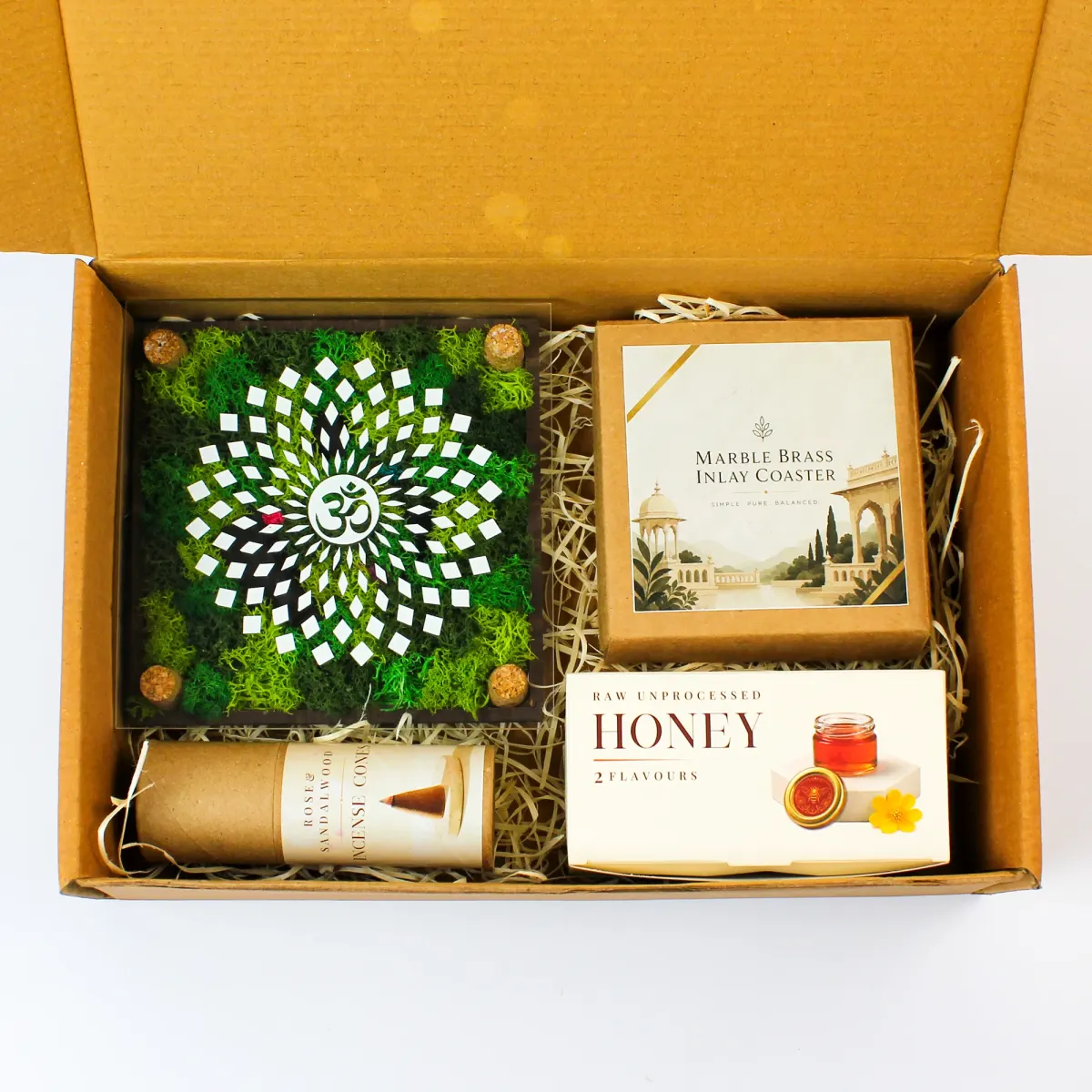 The Blessing & Marble Box, another view