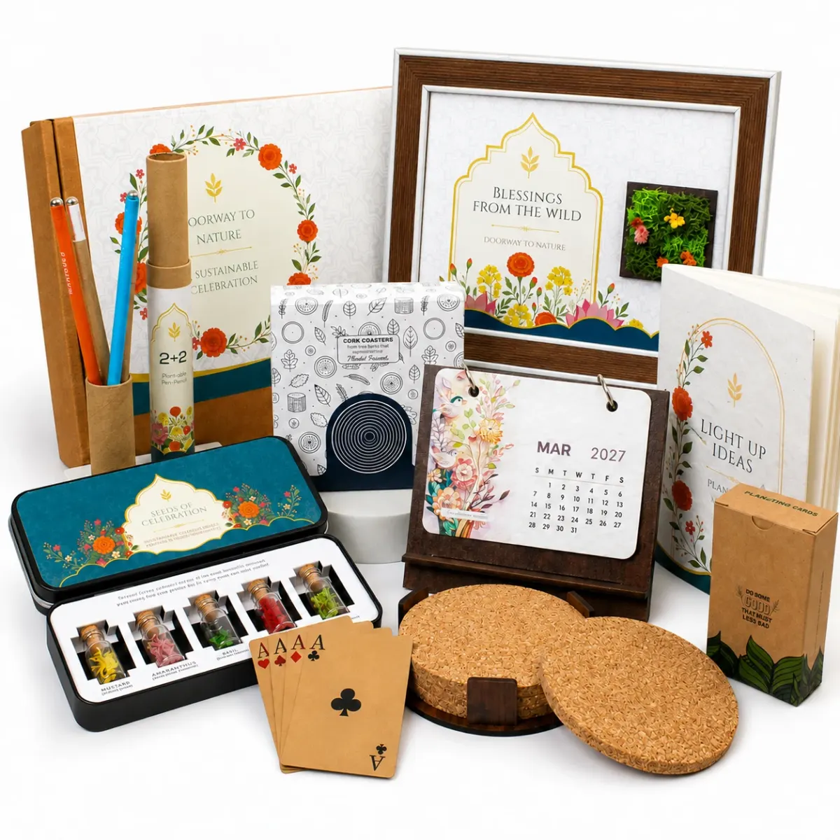 The Sowing Desk Box
