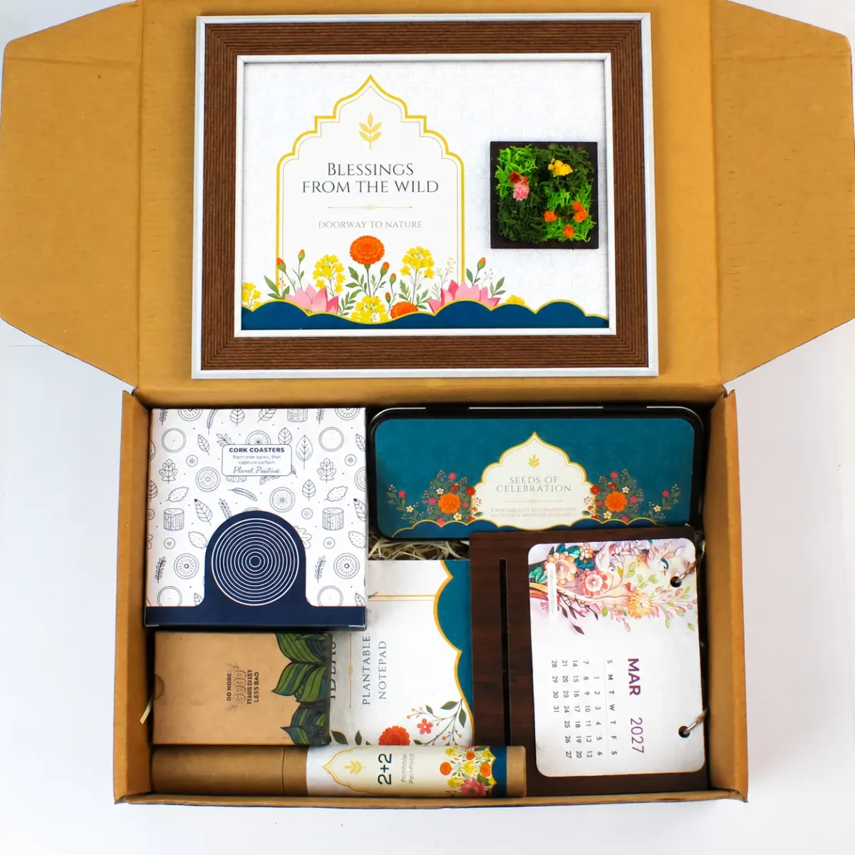 The Sowing Desk Box, another view