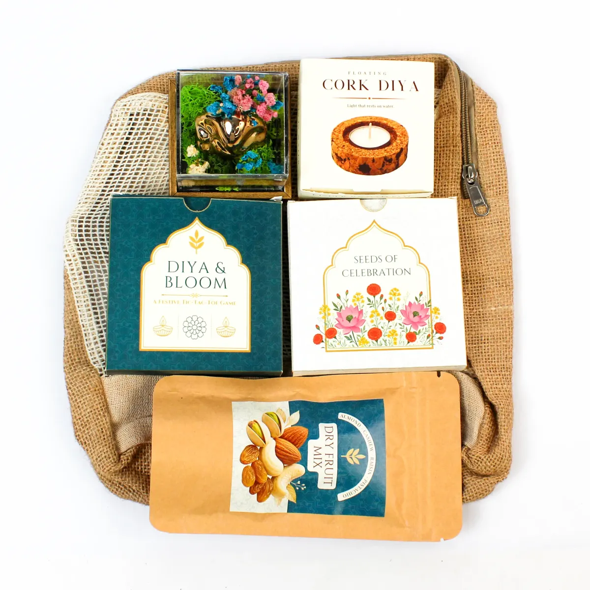 The Ganesha Bloom Bag, another view