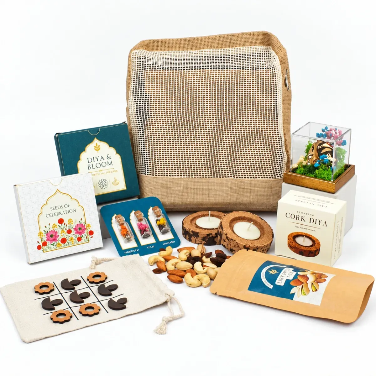 The Ganesha Bloom Bag, another view
