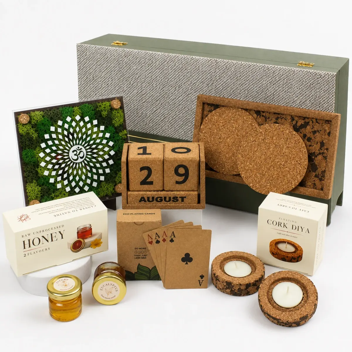 The Blessing & Cork Trunk