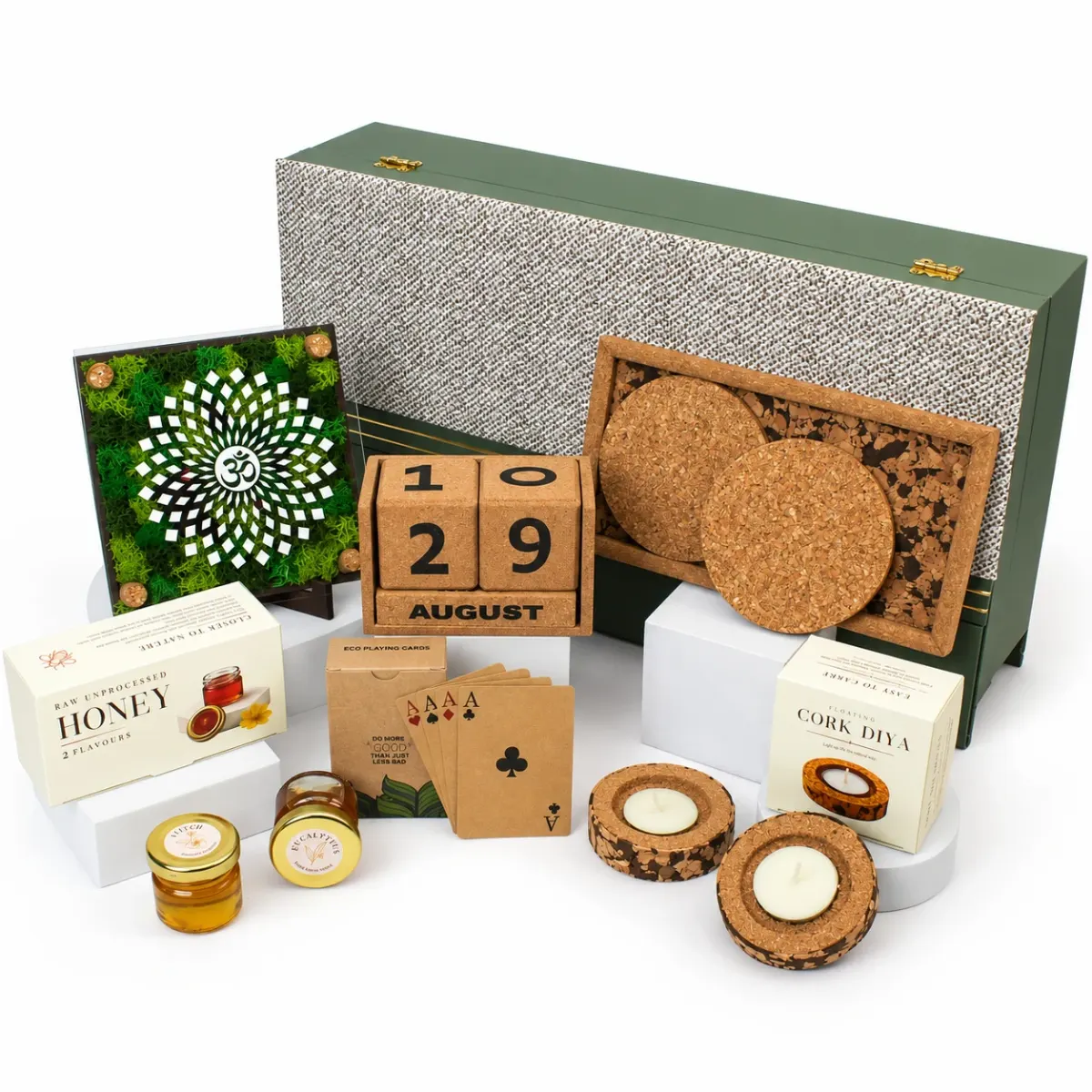 The Blessing & Cork Trunk, another view