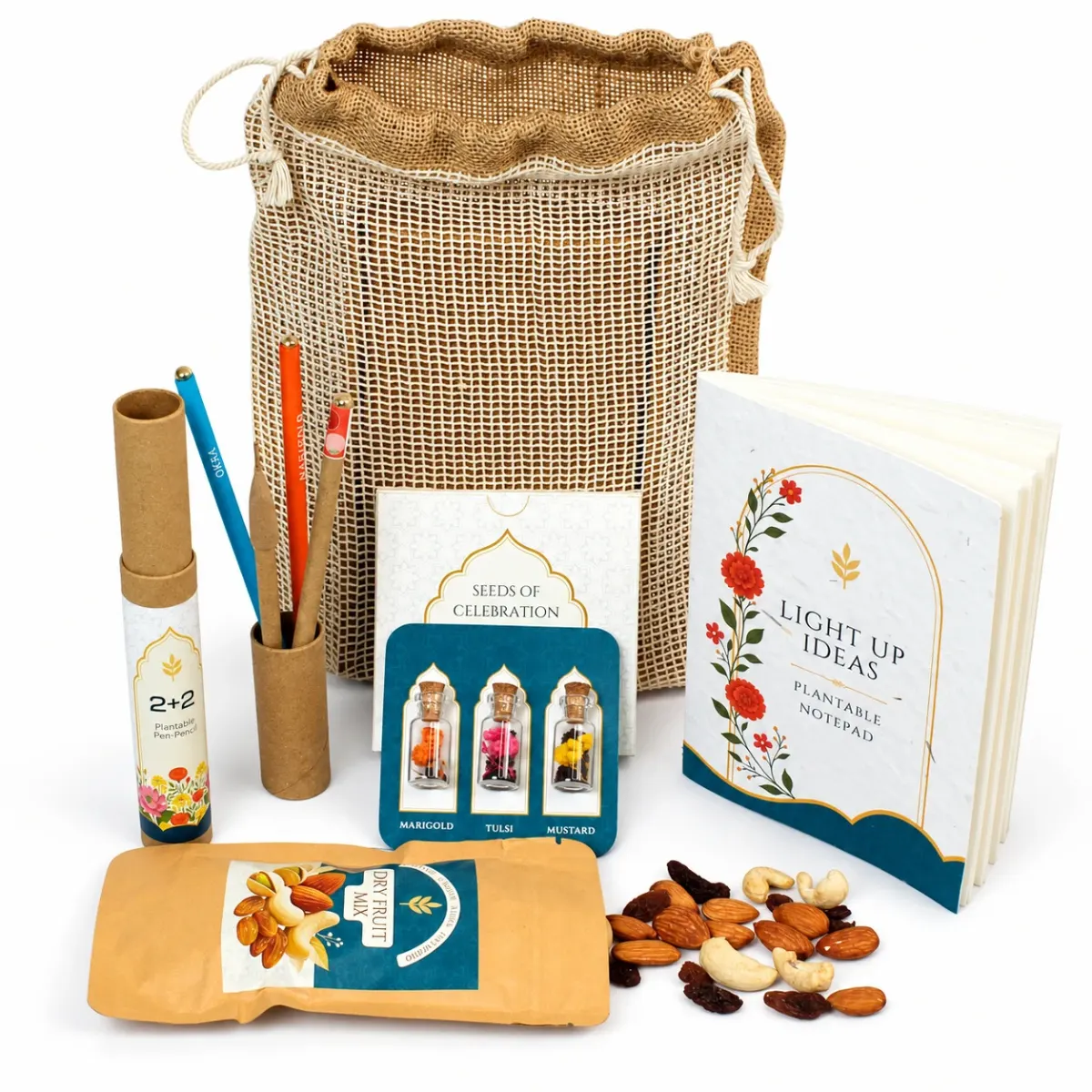 The Seeds & Treats Bag, another view