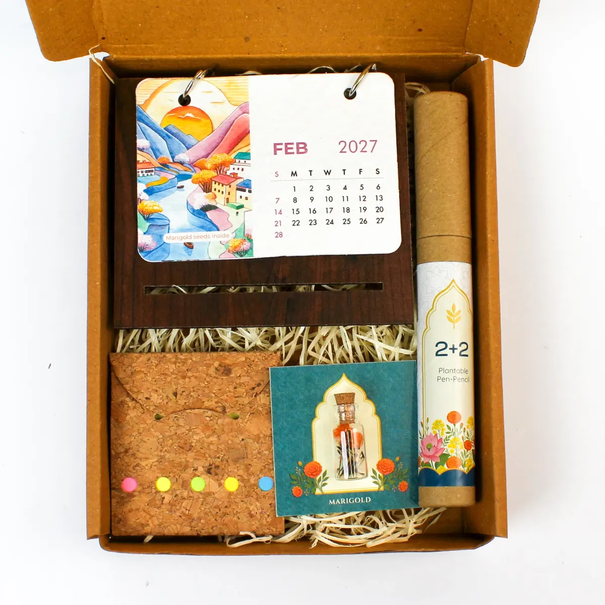 The Desk Starter Box, another view