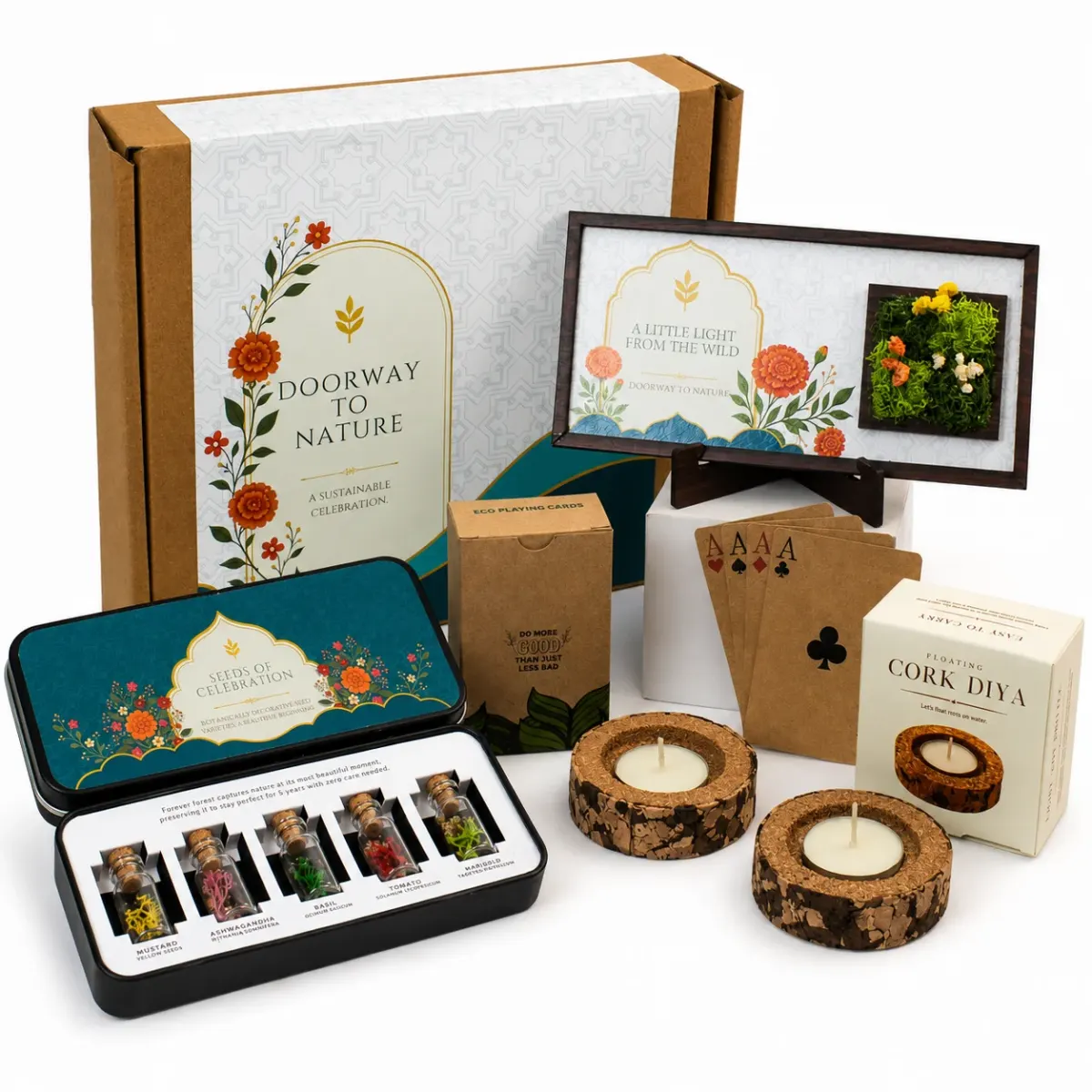 The Window & Diya Box