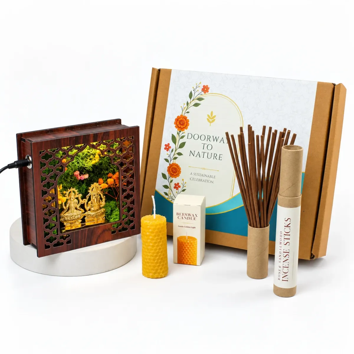 The Namah Light Box, another view