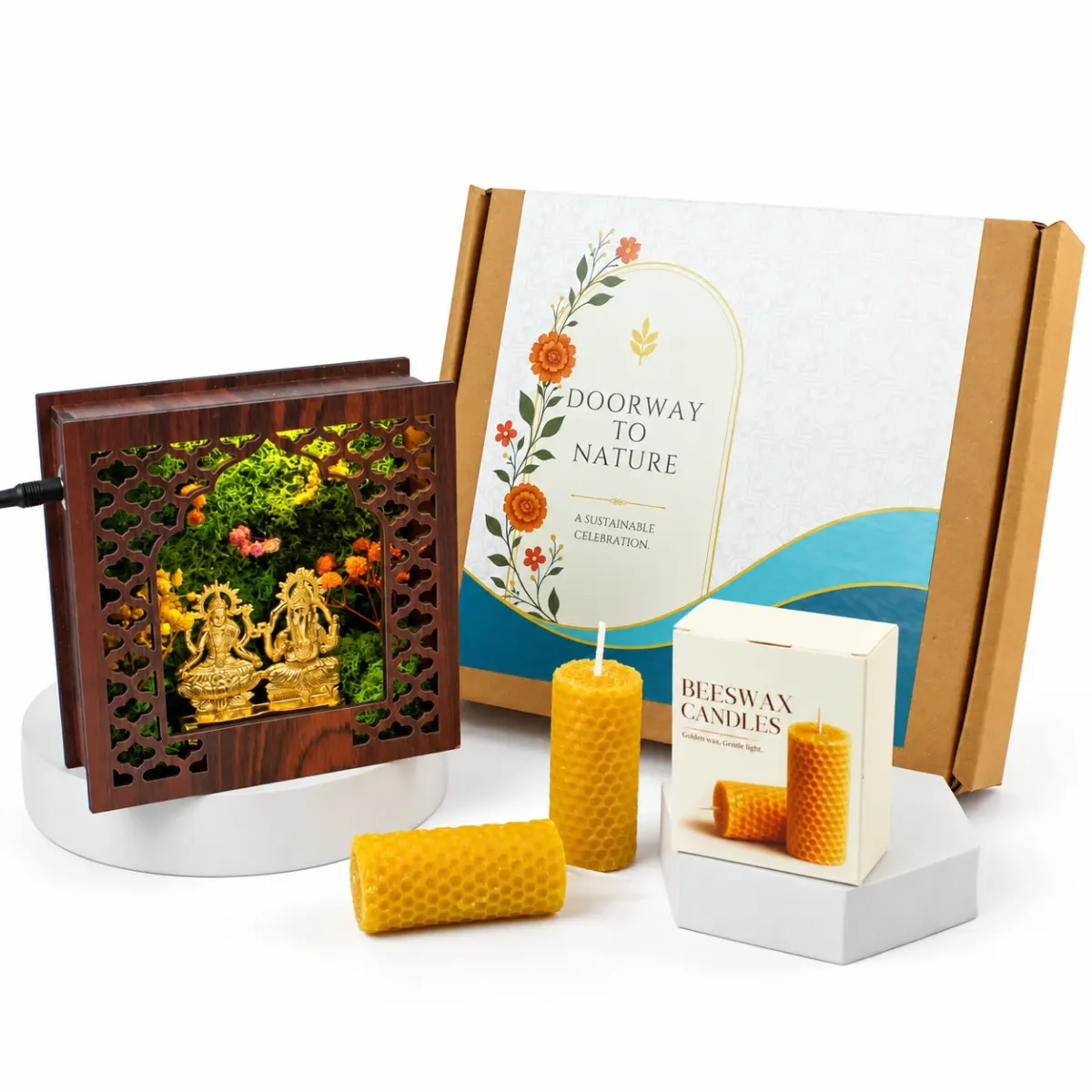 The Namah Candle Box, another view