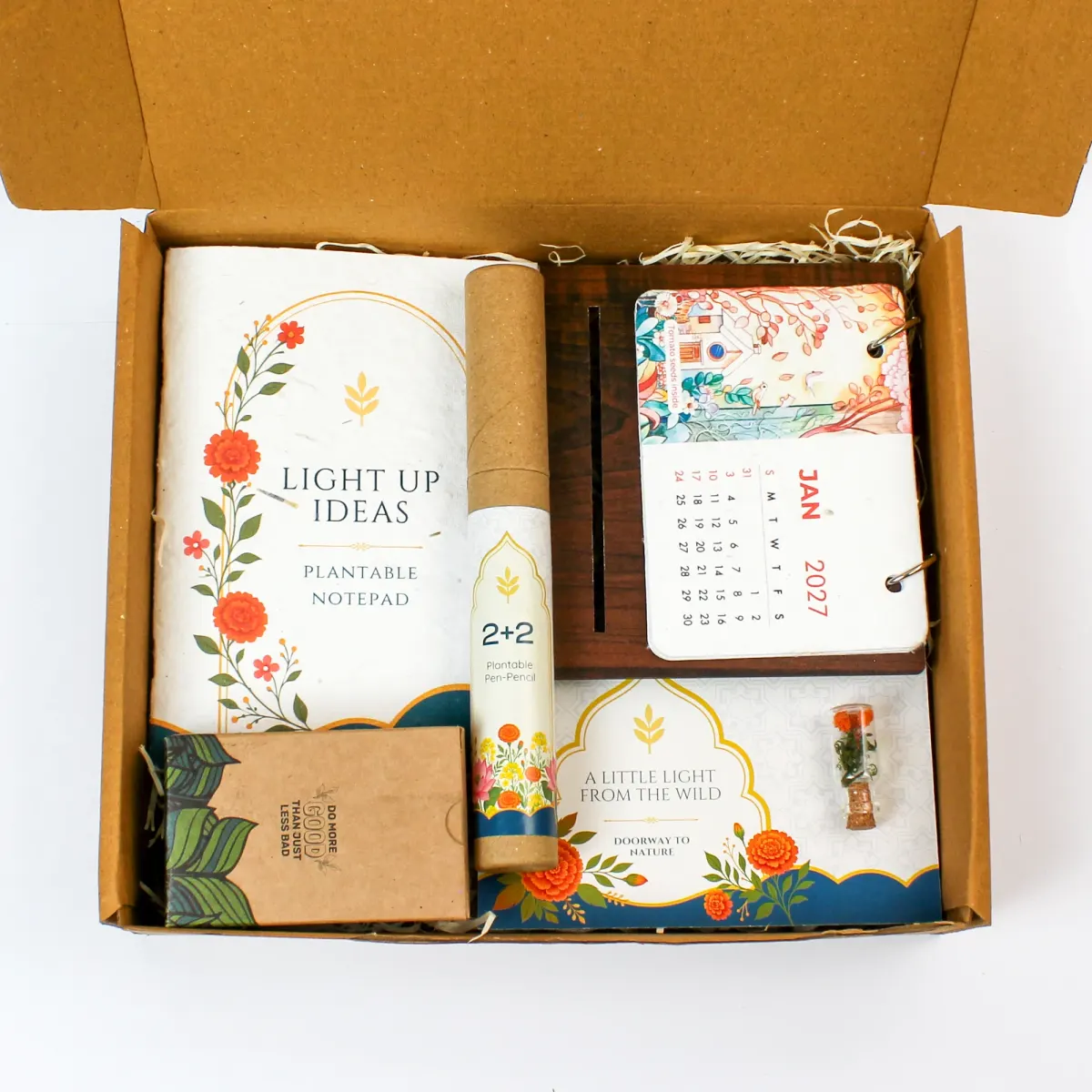 The Plantable Year Box, another view