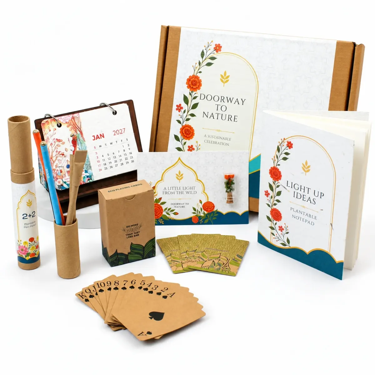 The Plantable Year Box, another view