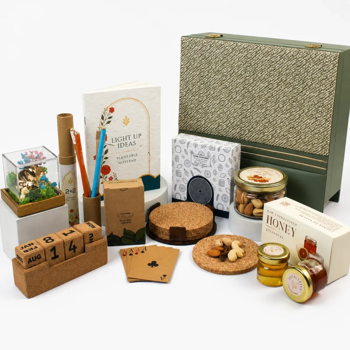 The Cork Desk Chest